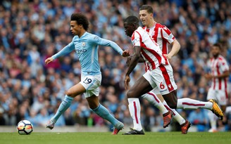 Man City khoe sức mạnh với chiến thắng hủy diệt Stoke