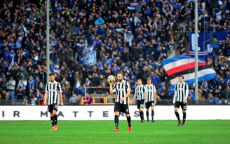 Juventus gục ngã khó hiểu trước Sampdoria
