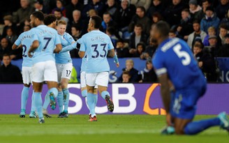 Man City vô đối nhờ kiểm soát bóng siêu hạng