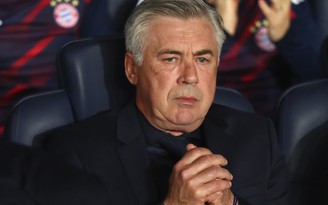 HLV Ancelotti từ chối dẫn dắt tuyển Ý