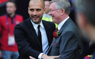 Guardiola không hối hận khi từ chối kế vị Sir Alex Ferguson ở M.U