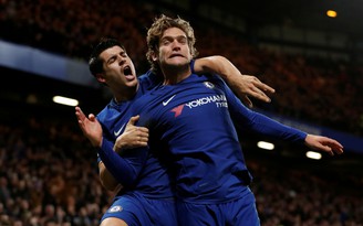 Chelsea bám sát M.U với dấu ấn của những 'Đấu sĩ bò tót'