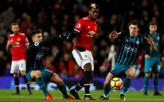 M.U bị Chelsea qua mặt trên bảng xếp hạng Premier League