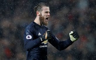 M.U tăng lương khủng để giữ chân De Gea
