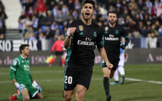 Real Madrid chấm dứt chuỗi 3 trận không thắng bằng đội hình 2