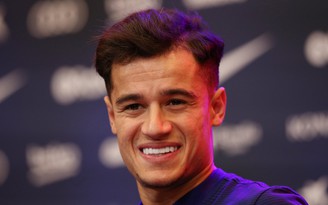 Coutinho - số 14 mới của Barcelona