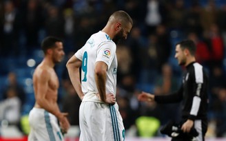 Real Madrid bị Leganes loại khỏi Cúp Nhà vua