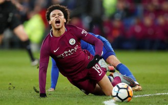 Man City trả giá cho chiến thắng trước Cardiff ở vòng 4 Cúp FA