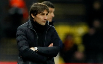 Chelsea chưa vội sa thải Antonio Conte
