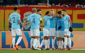 Man City đặt 1 chân vào tứ kết Champions League