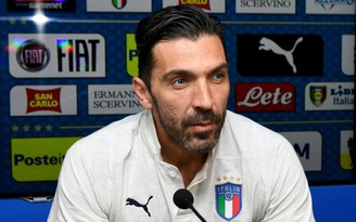 Buffon sẽ trở lại đội hình tuyển Ý ở tuổi 40