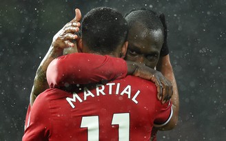 Lukaku - Martial: Cặp bài trùng mới của M.U