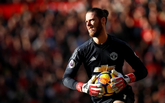 M.U tiếp Liverpool: Thành bại ở De Gea