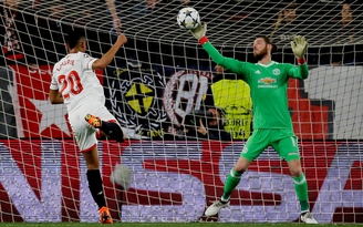 Sevilla chẳng sợ ‘Quỷ’, chỉ ngại De Gea