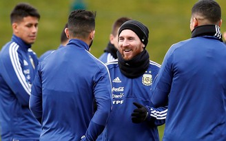 HLV Sampaoli: 'Argentina sẽ là đội bóng của Messi ở World Cup 2018'