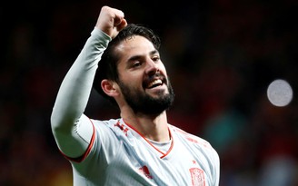 Isco trách Zidane không tin tưởng anh