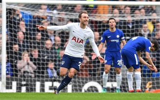 Siêu phẩm của Eriksen chính là bước ngoặt mở ra thắng lợi lịch sử cho Tottenham