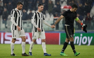 HLV Allegri: 'Thật khó chấp nhận khi Juventus thua Real Madrid 0-3'
