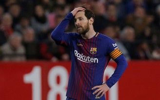 Barcelona không dùng Messi cho trận cầu lịch sử?