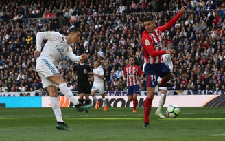 Ronaldo cũng không thể 'đổi vận' cho Real trước Atletico ở Bernabeu