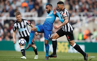 Thua Newcastle, Arsenal kéo dài chuỗi trận tệ hại trên sân khách