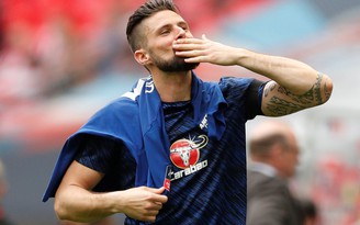 Chelsea hưởng lợi từ khát khao của Giroud