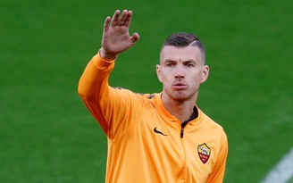 Dzeko: Niềm hi vọng số 1 của Roma trong cuộc đối đầu với Liverpool