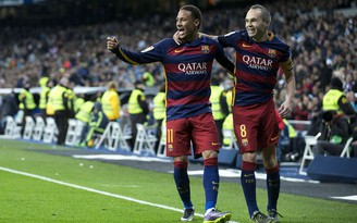 Neymar ca ngợi Iniesta: 'Thật vinh dự khi được thi đấu cùng anh'