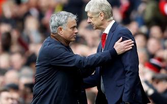 HLV Mourinho hy vọng sẽ được tái đấu với Wenger