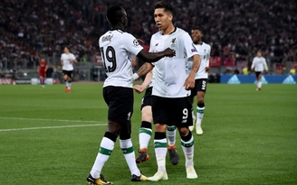 Bộ ba tấn công của Liverpool phá kỉ lục ghi bàn ở Champions League