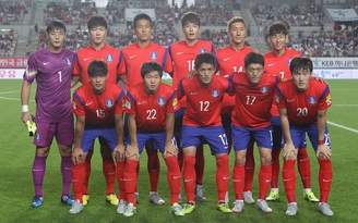 Đội tuyển Hàn Quốc World Cup 2018: Khó lập lại được kỳ tích