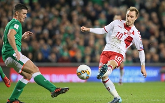 Christian Eriksen đội tuyển Đan Mạch: Ngòi nổ quan trọng của 'lính chì'