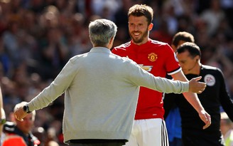 Carrick nói về vai trò mới của mình ở M.U