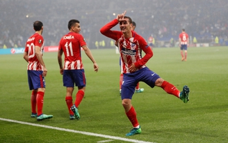 Griezmann chưa nghĩ về tương lai sau khi giúp Atletico vô địch Europa League