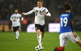 Toni Kroos đội tuyển Đức: 'Bộ não' của 'Cỗ xe tăng'