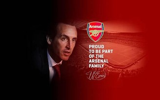 Emery xác nhận sẽ trở thành HLV của Arsenal