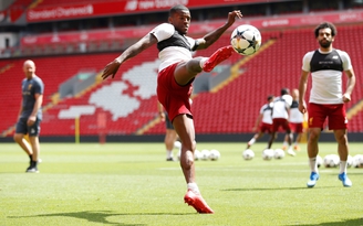 Zidane là thần tượng lớn của sao Liverpool