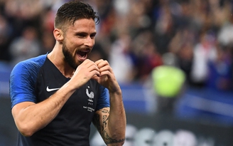 Dugarry: 'Pháp chẳng thể vô địch World Cup với một tiền đạo như Giroud'