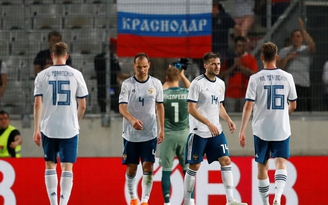 Chủ nhà World Cup 2018 tiếp tục gây thất vọng