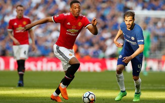 Tottenham đánh tiếng hỏi mua Martial, M.U phát giá 60 triệu bảng