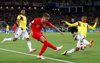 Hậu vệ tuyển Anh đứng thứ 3 World Cup 2018 về khả năng kiến tạo