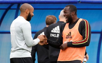 Lukaku: 'Henry đã giúp tôi hoàn thiện các kỹ năng ghi bàn'