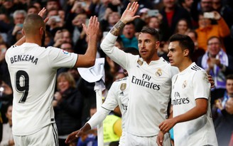 HLV Solari giúp Real Madrid trở lại con đường chiến thắng ở La Liga