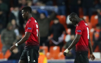 M.U bỏ lỡ cơ hội đứng đầu bảng ở Champions League