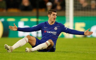 Bị gạt ra khỏi đội hình Chelsea, Morata được Barcelona chào đón