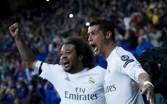 Marcelo thừa nhận Real Madrid đang 'nhớ' Ronaldo