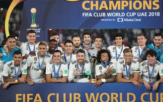 Real Madrid dễ dàng đăng quang FIFA Club World Cup 2018