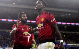Pogba: 'HLV Mourinho đã giúp tôi trưởng thành'