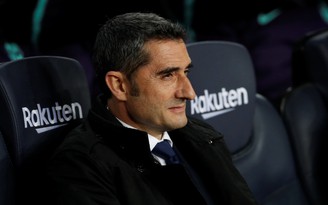 HLV Valverde chưa biết tương lai của mình ở Barcelona ra sao