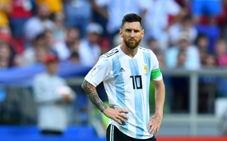 Messi trở lại đội tuyển Argentina